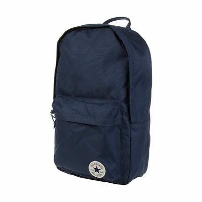 Converse Core Poly Backpack 10003329-A02 - Blue Urban Laptop Backpack 16L