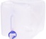 Redcliffs Collapsible Water Tank 10L White/Blue - Space-Saving Camping Water Container with Tap