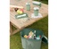 Curver Passive Cooler Box 262272 - 20L Green Insulated Ice Box with Handle for Family Camping & Eco-Friendly Adventures