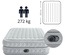 Intex 66490ND Supreme Air-Flow 2-Persoons Luchtbed 203x152x51 cm Grijs