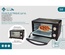 HTC 300W Compact Electric 24V Oven - Perfect for Truck Drivers, Campers & Road Warriors