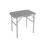 Marbueno Folding Camping Table 60x25x45cm - Lightweight Aluminum Portable Table with Adjustable Height & Carry Handle