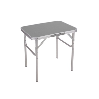 Marbueno Folding Camping Table 60x25x45cm - Lightweight Aluminum Portable Table with Adjustable Height & Carry Handle