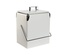 Portable Fridge Home ESPRIT White PVC Metal Steel polypropylene 17 L 32 x 24 x 36 cm