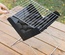 InnovaGoods Foldecue Mini Folding Portable Charcoal Barbecue - Compact Tabletop BBQ Grill 31x28x30cm