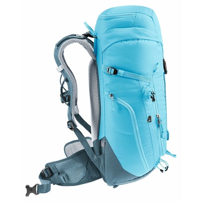 Deuter Trail 22 SL Women's Hiking Backpack - Blue - Lightweight Day Pack with Airstripes Technology