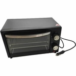 HTC 300W Compact Electric 24V Oven - Perfect for Truck Drivers, Campers & Road Warriors