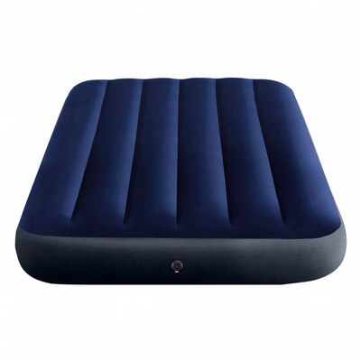 Intex 64757 Dura-Beam Classic Downy Airbed Twin 99x191x25cm - Fiber-Tech Technology