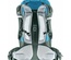Deuter Trail Pro 33L Hiking Backpack - Blue/Green - Premium Multi-Day Trekking Pack with Airstripes Technology