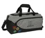 Harry Potter House of Champions Sports Bag - Premium Black & Grey Gym Holdall 50x25x25cm