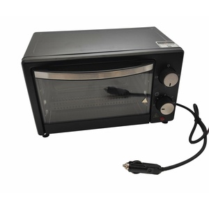 HTC 300W Compact Electric Oven - Perfect for Truck Drivers, Campers & Road Warriors