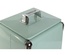 Portable Fridge Home ESPRIT Green PVC Metal Steel polypropylene 17 L 32 x 24 x 43 cm