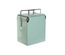 Portable Fridge Home ESPRIT Green PVC Metal Steel polypropylene 17 L 32 x 24 x 43 cm