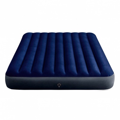 Intex 64759 Dura-Beam Classic Downy Airbed Queen 152x203x25cm - Fiber-Tech Technology
