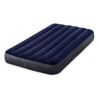 Intex 64757 Dura-Beam Classic Downy Airbed Twin 99x191x25cm - Fiber-Tech Technology
