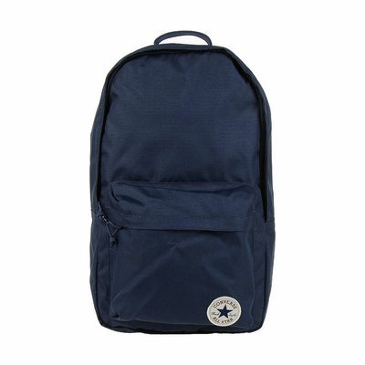 Converse Core Poly Backpack 10003329-A02 - Blue Urban Laptop Backpack 16L