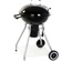 Coal Barbecue with Cover and Wheels DKD Home Decor Black Metal Plastic Rectangular 52,4 x 59 x 91,6 cm