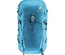 Deuter Trail Pro 33L Hiking Backpack - Blue/Green - Premium Multi-Day Trekking Pack with Airstripes Technology