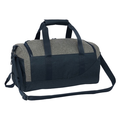 Kappa Kids Sports Bag Navy/Grey - Premium 30L School & Sports Bag with Reinforced Design