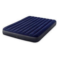 Intex 64759 Dura-Beam Classic Downy Airbed Queen 152x203x25cm - Fiber-Tech Technology