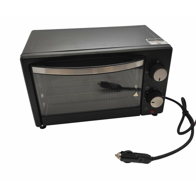 HTC 300W Compact Electric 24V Oven - Perfect for Truck Drivers, Campers & Road Warriors
