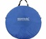 Regatta Tahiti PopShelter Beach Tent - Instant Pop-Up Sun Shelter Blue Multicolour 198x115cm