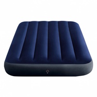 Intex 64757 Dura-Beam Classic Downy Airbed Twin 99x191x25cm - Fiber-Tech Technology