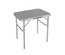 Marbueno Folding Camping Table 60x25x45cm - Lightweight Aluminum Portable Table with Adjustable Height & Carry Handle
