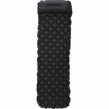 Whistler Camping Air Mattress 190x59x6cm - Single Person Inflatable Sleeping Mat for Outdoor Adventures