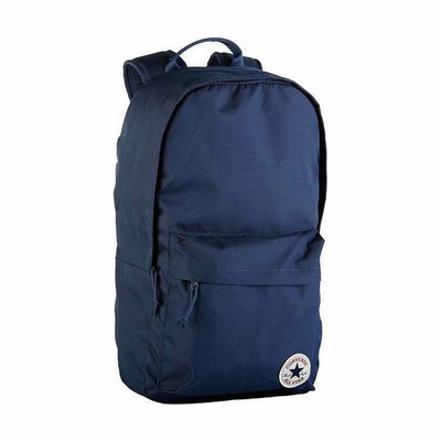 Converse Core Poly Backpack 10003329-A02 - Blue Urban Laptop Backpack 16L