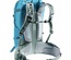 Deuter Trail Pro 33L Hiking Backpack - Blue/Green - Premium Multi-Day Trekking Pack with Airstripes Technology