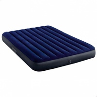Intex 64759 Dura-Beam Classic Downy Airbed Queen 152x203x25cm - Fiber-Tech Technology