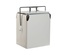 Portable Fridge Home ESPRIT White PVC Metal Steel polypropylene 17 L 32 x 24 x 36 cm