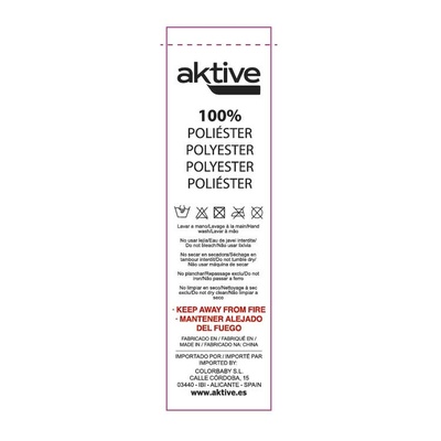 Aktive Steel Frame Hammock Chair Blue 152x75x54cm - 600D Polyester Swing Chair with Cushion & Cup Holders