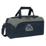 Kappa Kids Sports Bag Navy/Grey - Premium 30L School & Sports Bag with Reinforced Design