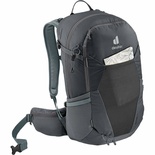 Deuter Futura 27L Hiking Backpack - Grey - Premium Day Pack with Aircomfort Ventilation System