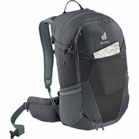 Deuter Futura 27L Hiking Backpack - Grey - Premium Day Pack with Aircomfort Ventilation System