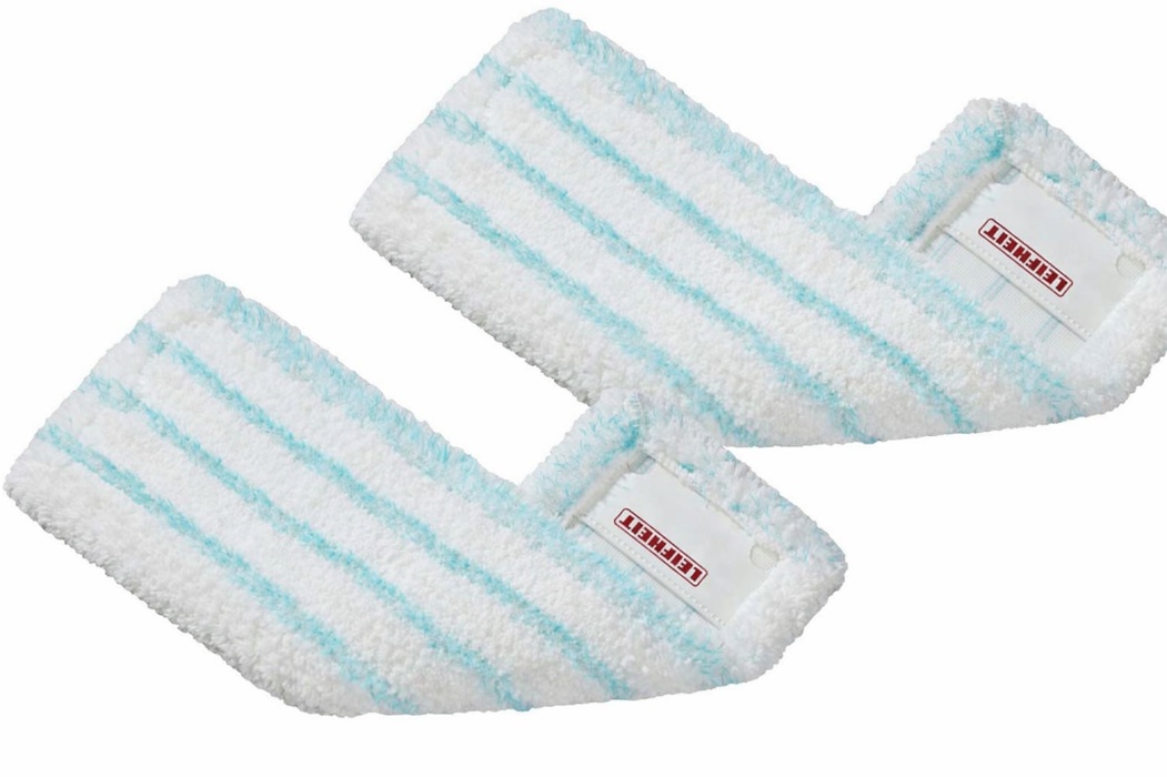 Leifheit Profi Overtrek Vloerwisser XL 42 cm Gevouwen Micro Duo Set van 2