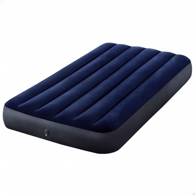 Intex 64757 Dura-Beam Classic Downy Airbed Twin 99x191x25cm - Fiber-Tech Technology