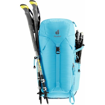 Deuter Trail 22 SL Women's Hiking Backpack - Blue - Lightweight Day Pack with Airstripes Technology